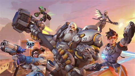 overwatch 2 announced adding a hearty kick of pve rock paper shotgun