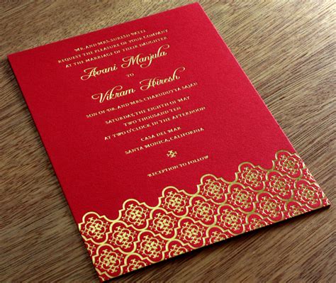 Wedding Invitation Card Indian Wedding Cards Blog