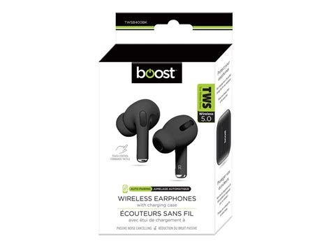 Boost Wireless Bluetooth Earbuds