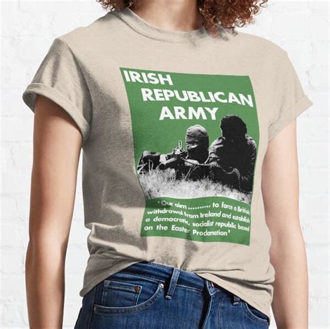 Irish Republican Army T Shirts Redbubble