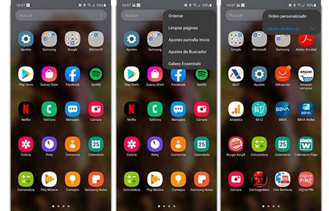 Cómo Organizar Alfabeticamente Las Apps En Tu Móvil Samsung Galaxy
