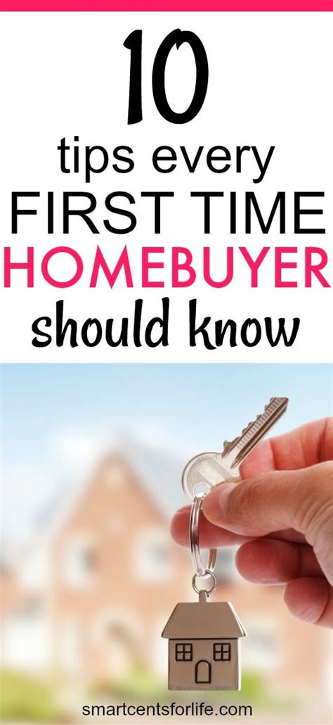 10 tips every first time homebuyer should know artofit