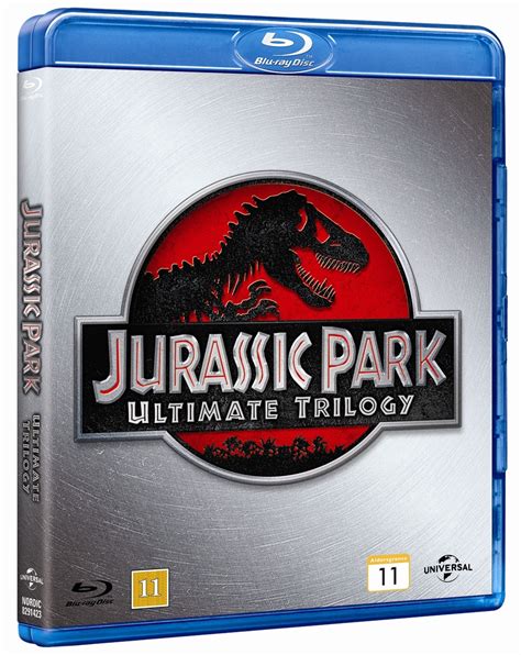 Jurassic Park Ultimate Trilogy Blu Ray Elgiganten