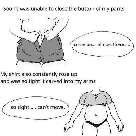 Weight Gain Comic Part 14 By Ladybuuug69 On Deviantart