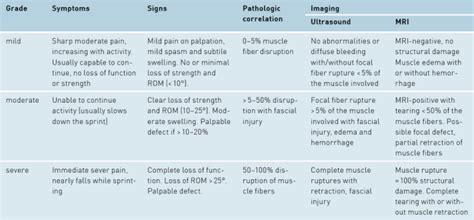 Diagnostics And Classification Of Muscle Injuries In Sports Sems Journal