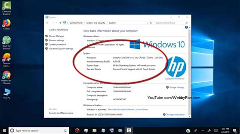 The ram boosts the speed of how is your ram speed measured. Windows 10 : How to Check RAM Memory System Specs [ PC ...