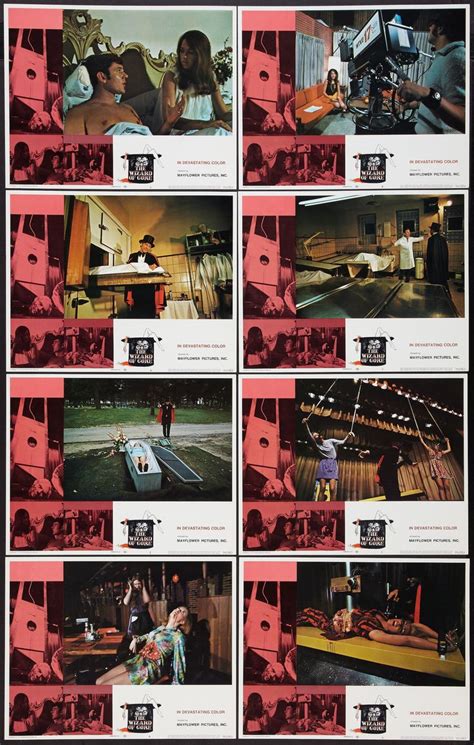 Wizard Of Gore Lobby Cards Poster Websites Movie Market