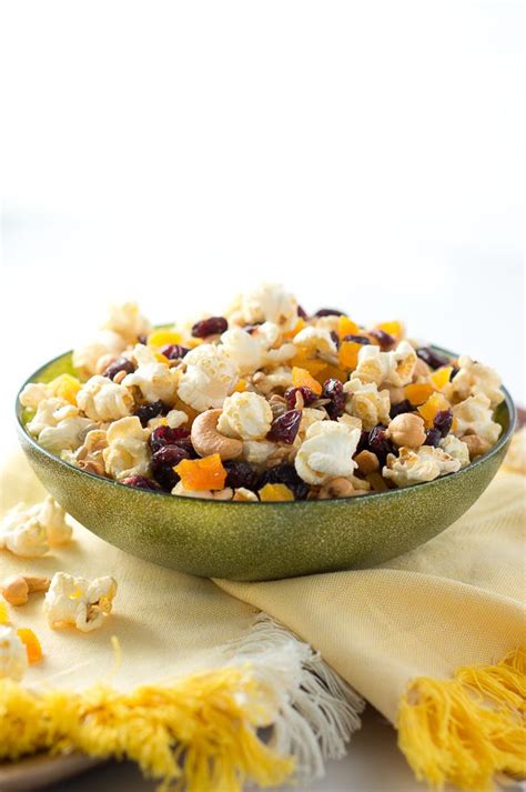 Healthy Popcorn Trail Mix Delicious Meets Healthy