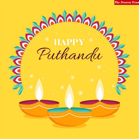 Happy Puthandu 2022 Wishes Quotes Messages Greetings Images To