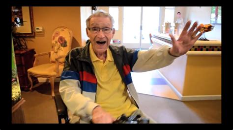 pharrell makes seniors happy watch them dance youtube