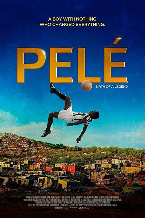 Pelé played professionally in brazil for two decades, winning three world cups along the way, before. Pelé: trailer, trama e cast del film sul calciatore ...