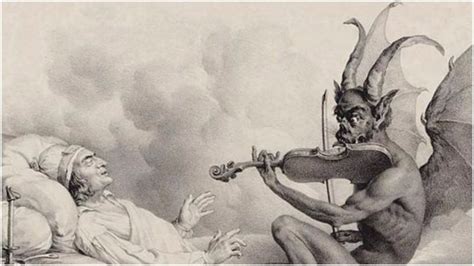 Diabolus In Musica How The Devil Came Into His Dream And Inspired