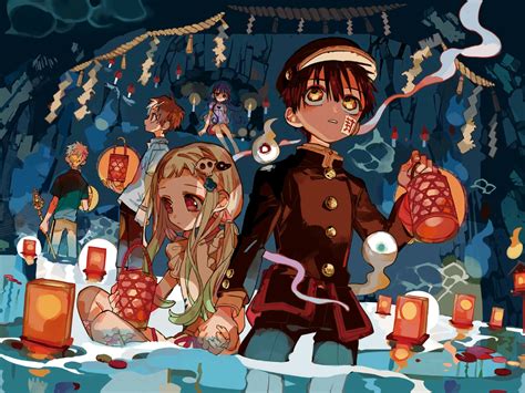 Hd Desktop Wallpaper Animes Jibaku Shounen Hanako Kun Tsuchigomori