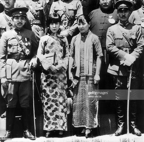 Kai Shek Chiang 1887 1975offizier Politiker China Chiang Mit