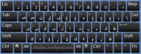 The arrangement of jawi characters in the keyboard are based on new jawi keyboard standard for mobile (proposed by saadson software). Cara Menulis Arab di Microsoft Word (2003, 2007, 2010 ...