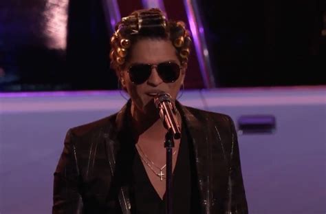 Watch Mark Ronson And Bruno Mars Go All Soul Train On The Voice Stereogum