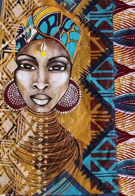 Mother African Art African Paintings Africa Art