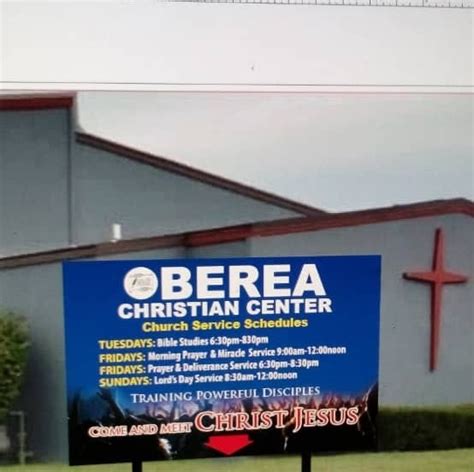 Berea Christian Center North Kaneshie