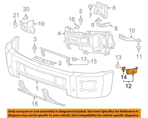 Complete Guide To 2015 Chevy Silverado 1500 Parts Diagram