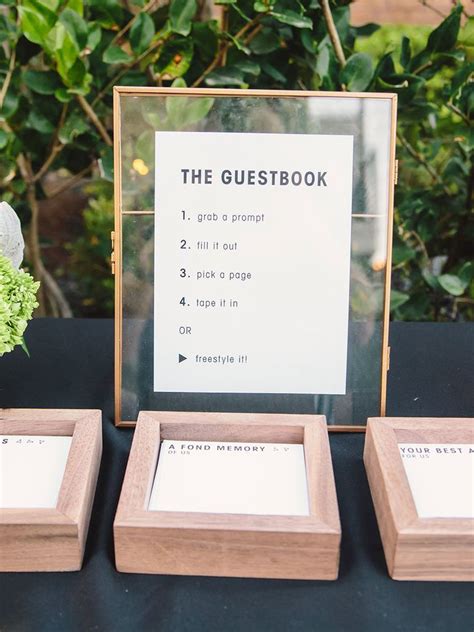 27 Alternative Guest Books Youll Love Long After The Wedding Day