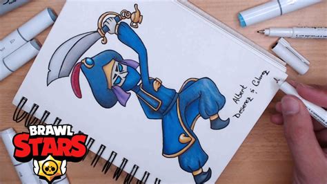 Submit your creation to make. BRAWL STARS - Rogue Mortis Skin - How to DRAW Fanart ...