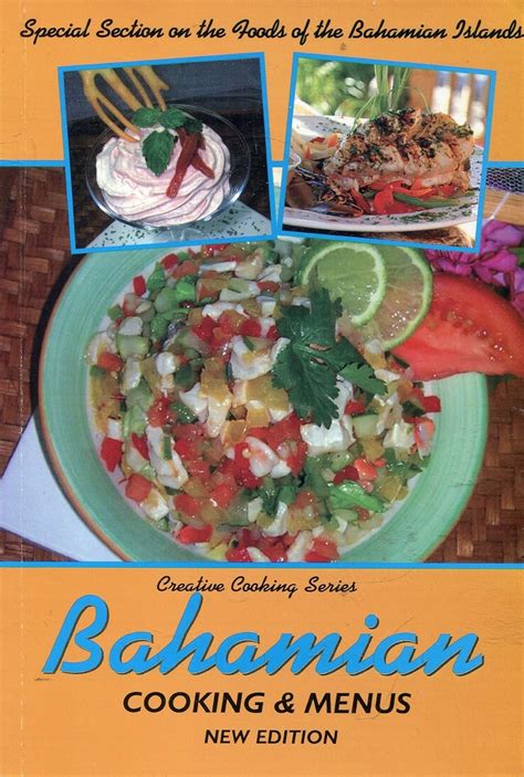 Creative Bahamian Cooking And Menus The Book Jungle Jamaica