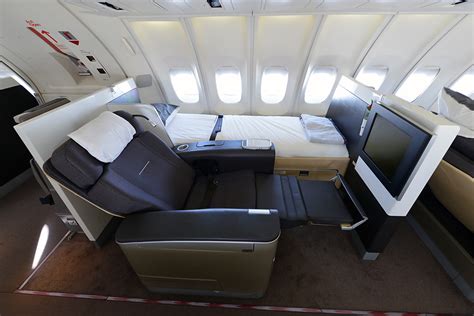 Lufthansa Boeing 747 400 Business Class Seats Review Businesser