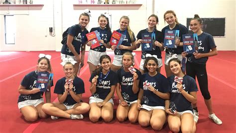 Middlesex County Cheerleaders Named All American