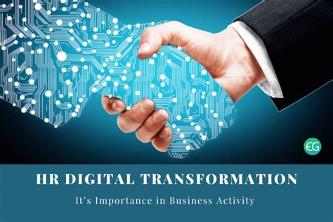Hr Digital Transformation And Its Importance In Business Activity