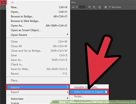 Use selected range only to pinpoint the specific. How to Make an Animated GIF from a Video in Photoshop CS5 ...