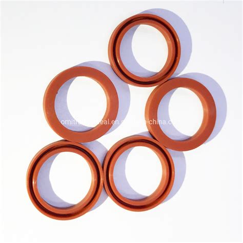 Silicone Flat Rubber Seal Ring Washer Oil Resistance China Rubber