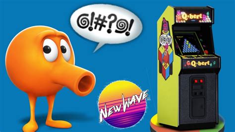 The Official Qbert 16 Scale Arcade Is Here Youtube