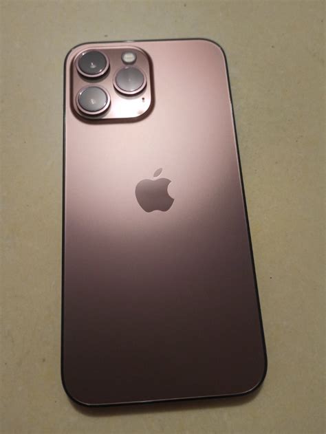 Suspected Prototype Shows Iphone 13 Pro In Rose Gold Color Sparrows News