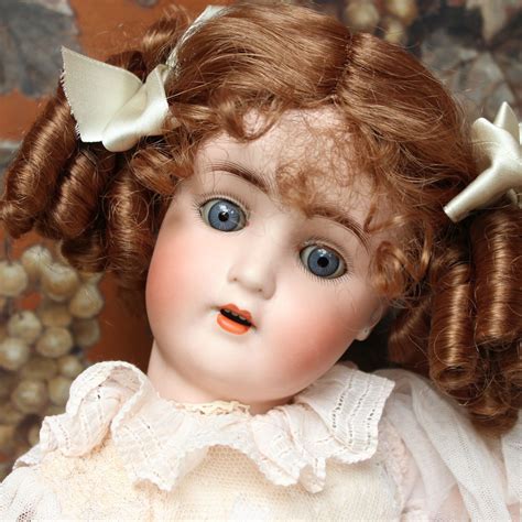 From Before C1900 This Is A Beautiful Antique Porcelain Bisque Doll