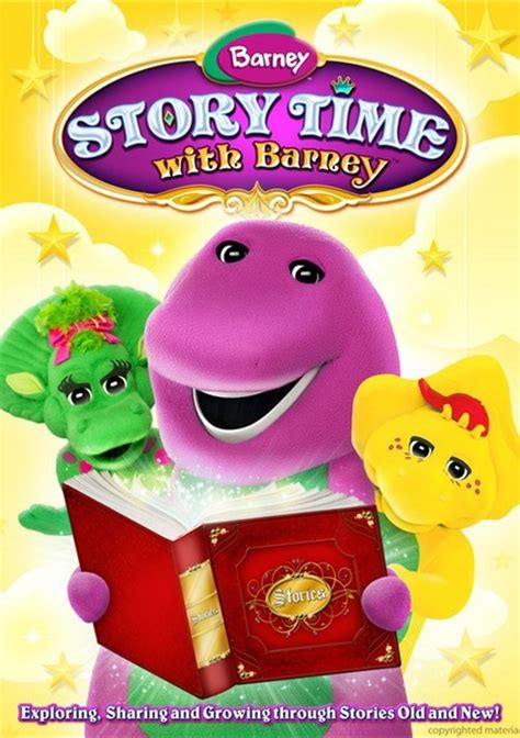 Barney Storytime With Barney Dvd 2014 Dvd Empire