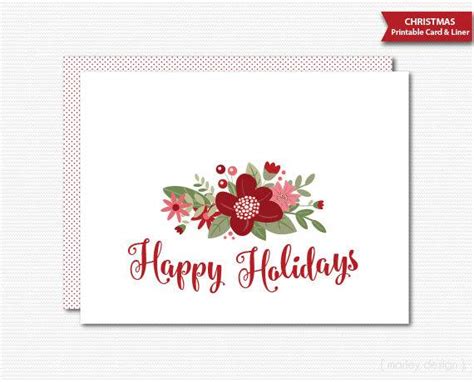 Make a fathers day explosion card with this fun printable. Printable Christmas Card Holiday Greeting Card Happy Holidays
