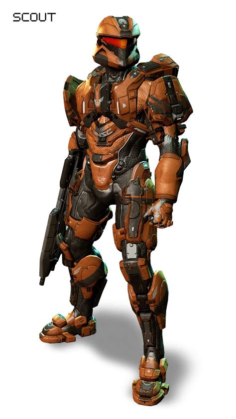 Scout Halo 4 Wiki Guide Ign Halo Armor Halo 4 Halo Spartan