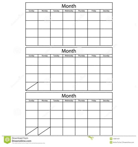 Free Calendar 3 Month Word Template Calendar Template 2022 Riset