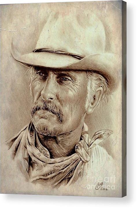 The Western Collection Duvall Acrylic Print By Andrew Read Acrylic