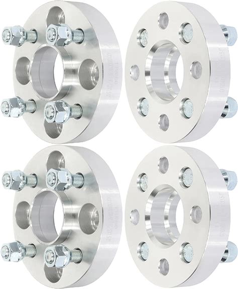 Eccpp 4x 1 4 Lug Hubcentric Wheel Spacers Adapters 4x100mm