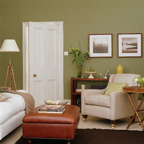 Living Room Color Schemes Olive Green Couch Modern House