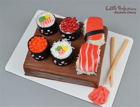 Sushi Cake Edible Perfections