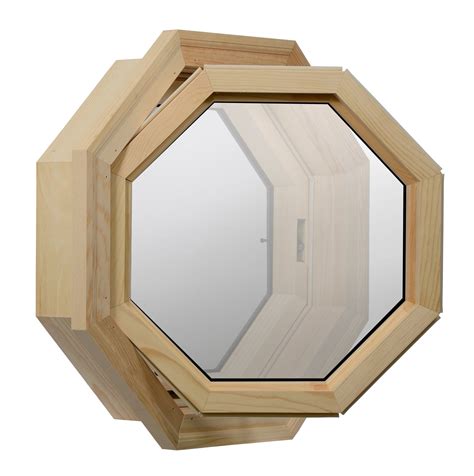 Wood Octagon Windows That Open Intelligencelasopa