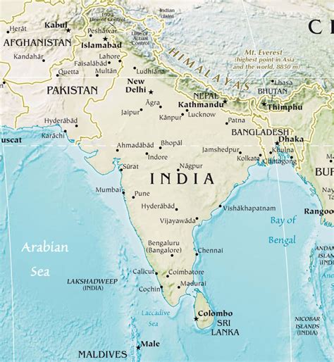 Peshawar On Political Map Of India Floria Anastassia