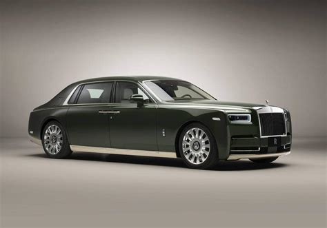 Fiche Technique Rolls Royce Phantom Viii Extended Wheelbase Oribe