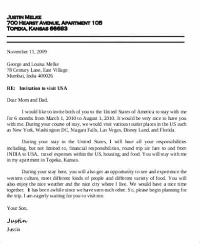 Family member of eu national: FREE 13+ Sample Invitation Letters for Visa in PDF | MS ...