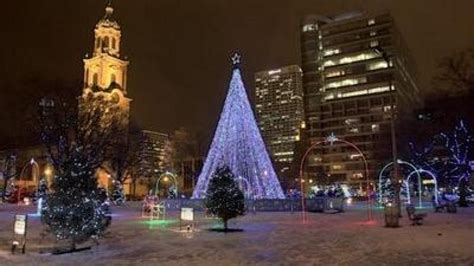 23rd Annual Milwaukee Holiday Lights Festival To Illuminate Downtown