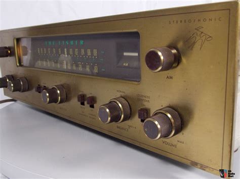 Fisher 500 S Tube Receiver Rare Vintage Serial 10331a Photo