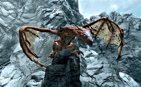 Dragons Skyrim Elder Scrolls Fandom Powered By Wikia