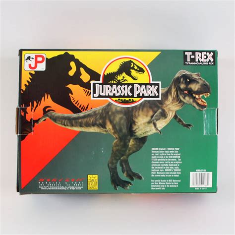 1992 Jurassic Park Tyrannosaurus Rex Model Kit Horizon T Rex